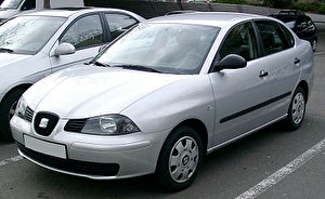 Размер колёс на Seat Cordoba 2013 Подбор шин на Seat Cordoba 2013
