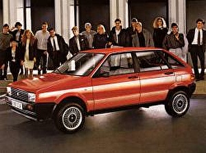 Размер колёс на Seat Ibiza 1992 Подбор шин на Seat Ibiza 1992