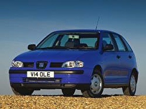 Размер колёс на Seat Ibiza 1998 Подбор шин на Seat Ibiza 1998