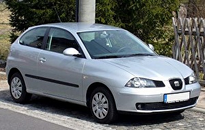 Размер колёс на Seat Ibiza 2003 Подбор шин на Seat Ibiza 2003