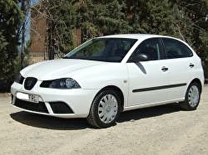 Размер колёс на Seat Ibiza 2004 Подбор шин на Seat Ibiza 2004