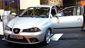 Размер колёс на Seat Ibiza 2006 Подбор шин на Seat Ibiza 2006