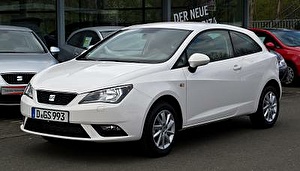 Размер колёс на Seat Ibiza 2010 Подбор шин на Seat Ibiza 2010