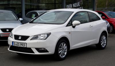 Подбор шин на Seat Ibiza 2012