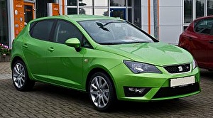 Размер колёс на Seat Ibiza 2013 Подбор шин на Seat Ibiza 2013