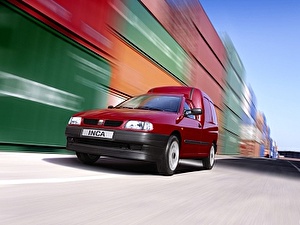 Размер колёс на Seat Inca 2000 Подбор шин на Seat Inca 2000