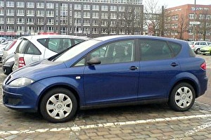 Размер колёс на Seat Toledo 2006 Подбор шин на Seat Toledo 2006
