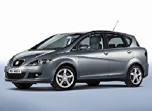 Размер колёс на Seat Toledo 2009 Подбор шин на Seat Toledo 2009