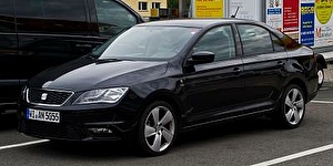Размер колёс на Seat Toledo 2015 Подбор шин на Seat Toledo 2015