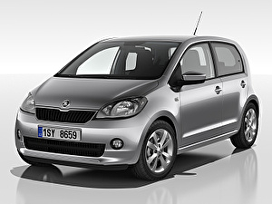 Размер колёс на Skoda Citigo 2018 Подбор шин на Skoda Citigo 2018