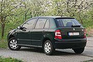Размер колёс на Skoda Fabia 2000 Подбор шин на Skoda Fabia 2000