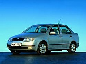 Размер колёс на Skoda Fabia 2001 Подбор шин на Skoda Fabia 2001