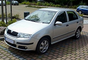 Размер колёс на Skoda Fabia 2003 Подбор шин на Skoda Fabia 2003