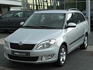 Размер колёс на Skoda Fabia 2006 Подбор шин на Skoda Fabia 2006