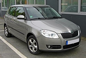 Размер колёс на Skoda Fabia 2009 Подбор шин на Skoda Fabia 2009