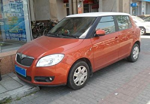 Размер колёс на Skoda Fabia 2012 Подбор шин на Skoda Fabia 2012