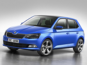 Размер колёс на Skoda Fabia 2016 Подбор шин на Skoda Fabia 2016