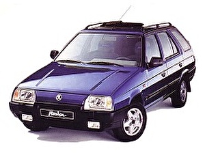 Размер колёс на Skoda Favorit 1993 Подбор шин на Skoda Favorit 1993