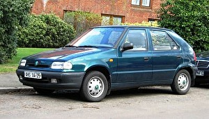 Размер колёс на Skoda Felicia 1996 Подбор шин на Skoda Felicia 1996
