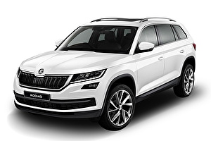 Размер колёс на Skoda Kodiaq 2020 Подбор шин на Skoda Kodiaq 2020