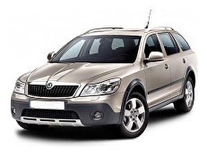 Размер колёс на Skoda Octavia Scout 2007 Подбор шин на Skoda Octavia Scout 2007