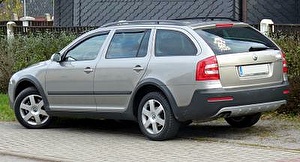 Размер колёс на Skoda Octavia Scout 2012 Подбор шин на Skoda Octavia Scout 2012