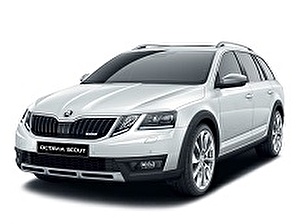 Размер колёс на Skoda Octavia Scout 2018 Подбор шин на Skoda Octavia Scout 2018