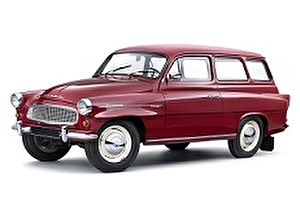 Размер колёс на Skoda Octavia 1959 Подбор шин на Skoda Octavia 1959