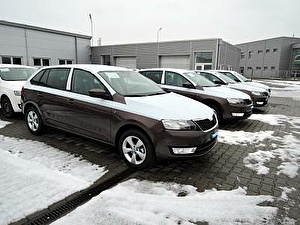 Размер колёс на Skoda Rapid 2015 Подбор шин на Skoda Rapid 2015
