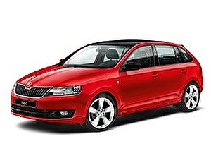 Размер колёс на Skoda Rapid 2018 Подбор шин на Skoda Rapid 2018