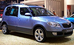 Размер колёс на Skoda Roomster 2006 Подбор шин на Skoda Roomster 2006