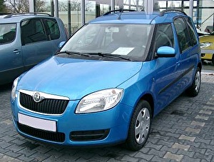 Размер колёс на Skoda Roomster 2007 Подбор шин на Skoda Roomster 2007