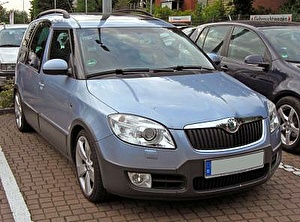 Размер колёс на Skoda Roomster 2009 Подбор шин на Skoda Roomster 2009