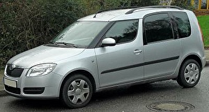 Размер колёс на Skoda Roomster 2014 Подбор шин на Skoda Roomster 2014