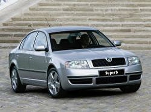 Размер колёс на Skoda Superb 2001 Подбор шин на Skoda Superb 2001