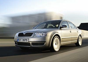 Размер колёс на Skoda Superb 2003 Подбор шин на Skoda Superb 2003
