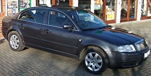 Размер колёс на Skoda Superb 2006 Подбор шин на Skoda Superb 2006