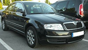 Размер колёс на Skoda Superb 2008 Подбор шин на Skoda Superb 2008