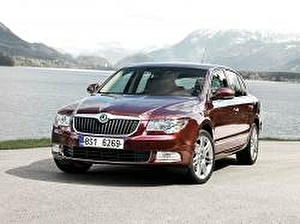 Размер колёс на Skoda Superb 2010 Подбор шин на Skoda Superb 2010