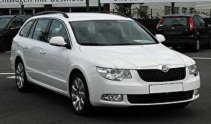 Размер колёс на Skoda Superb 2011 Подбор шин на Skoda Superb 2011