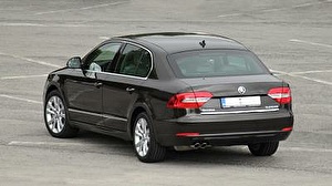 Размер колёс на Skoda Superb 2013 Подбор шин на Skoda Superb 2013