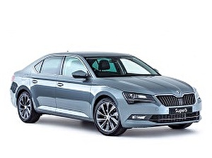 Размер колёс на Skoda Superb 2018 Подбор шин на Skoda Superb 2018