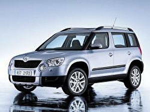Размер колёс на Skoda Yeti 2009 Подбор шин на Skoda Yeti 2009