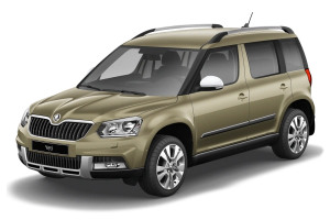 Размер колёс на Skoda Yeti 2021 Подбор шин на Skoda Yeti 2021