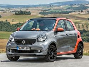 Размер колёс на Smart Forfour 2017 Подбор шин на Smart Forfour 2017