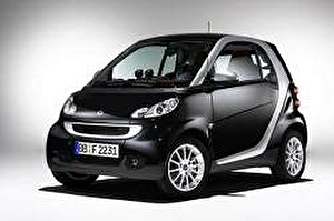 Размер колёс на Smart Fortwo 2012 Подбор шин на Smart Fortwo 2012