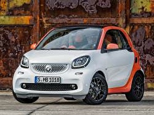 Размер колёс на Smart Fortwo 2014 Подбор шин на Smart Fortwo 2014