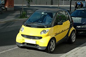 Размер колёс на Smart Fourtwo 2000 Подбор шин на Smart Fourtwo 2000