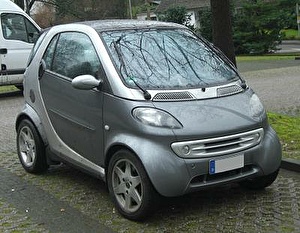 Размер колёс на Smart Fourtwo 2003 Подбор шин на Smart Fourtwo 2003