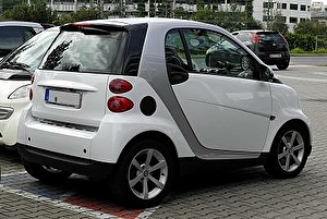 Размер колёс на Smart Fourtwo 2011 Подбор шин на Smart Fourtwo 2011